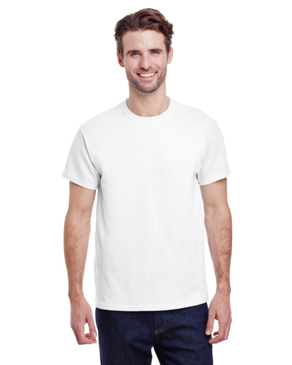 5.3oz 100% Heavy Cotton, Short Sleeve T-Shirt, Sm-5XL, Classic Fit, Gildan 5000 - Image 5