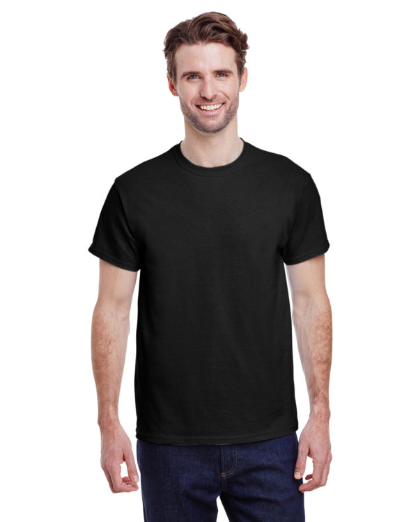 5.3oz 100% Heavy Cotton, Short Sleeve T-Shirt, Sm-5XL, Classic Fit, Gildan 5000 - Image 3