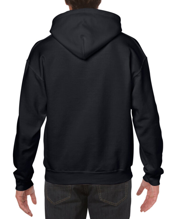 Hoodie Pullover 50/50, Classic, Sm-5XL, Gildan 18500 - Image 4