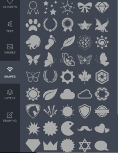 ZD shapes