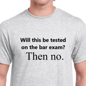 Bar Exam?