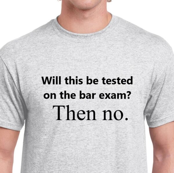 Bar Exam?