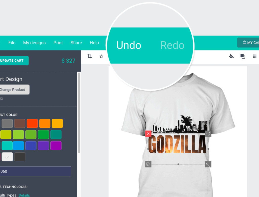 ZD Help undo-redo