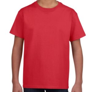 Youth T-Shirt, Classic Fit Short Sleeve, 6.1oz 100% ULTRA Cotton, Youth XS-XL, Gildan 2000B