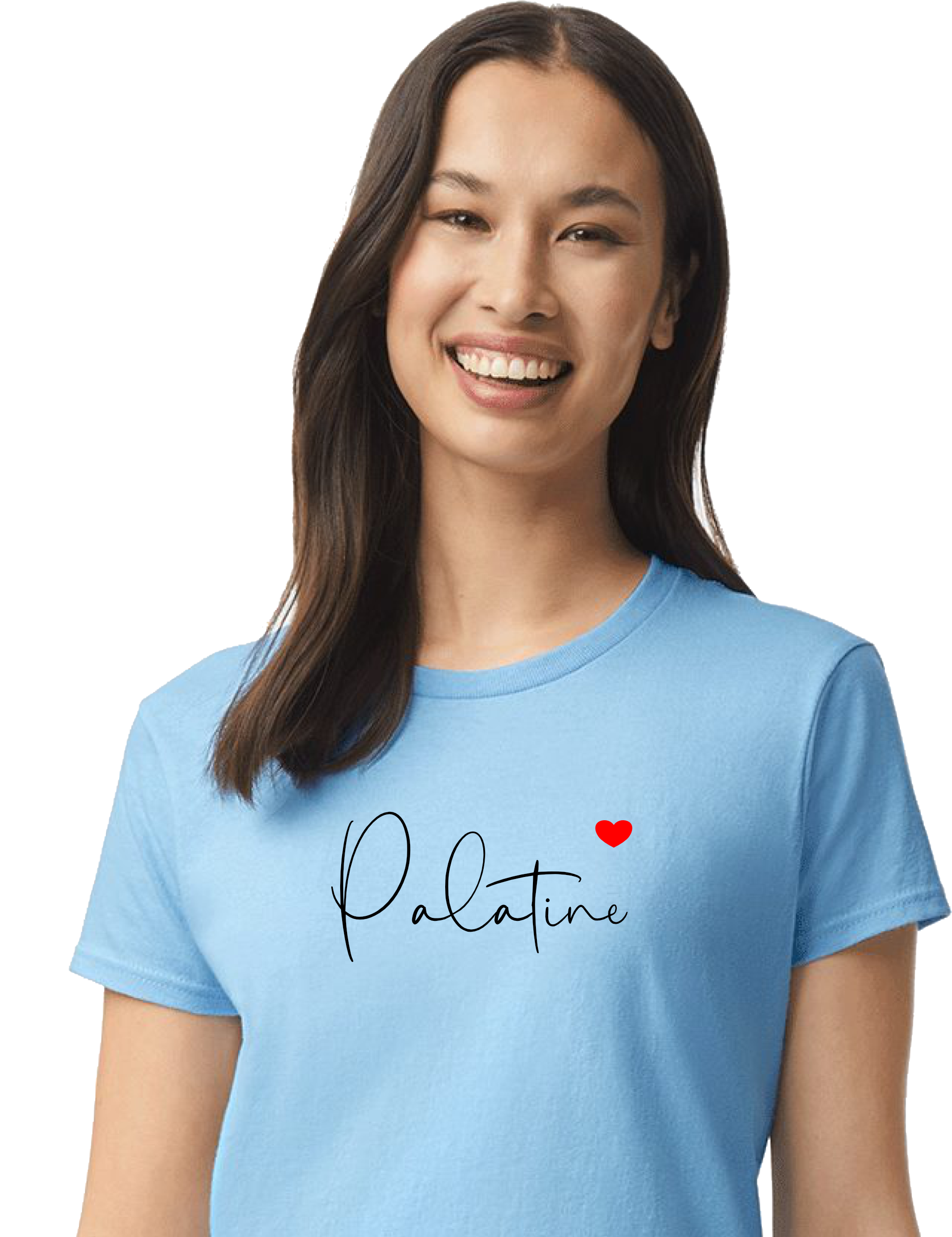 Palatine Womens T-Shirt XS-3X, FREE SHIPPING #5w - Image 3