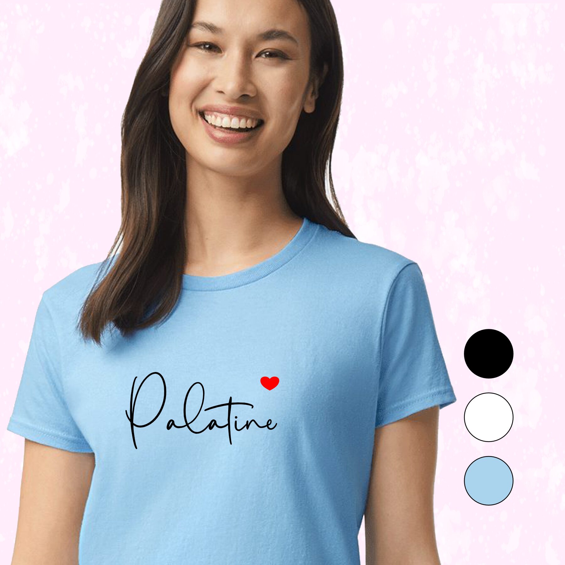 Palatine T-Shirt-Womens 0001-5twa 6