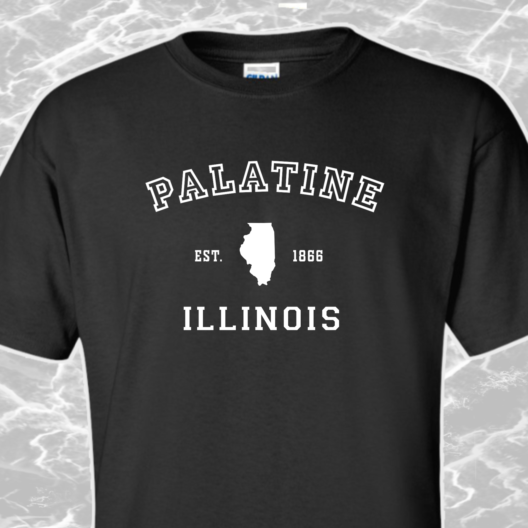 Palatine IL Zwik Custom T Shirts Apparel