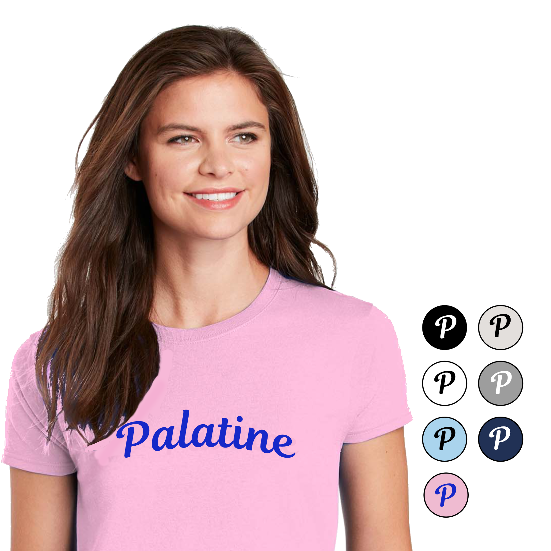 Palatine IL Womens T-Shirt 7tw