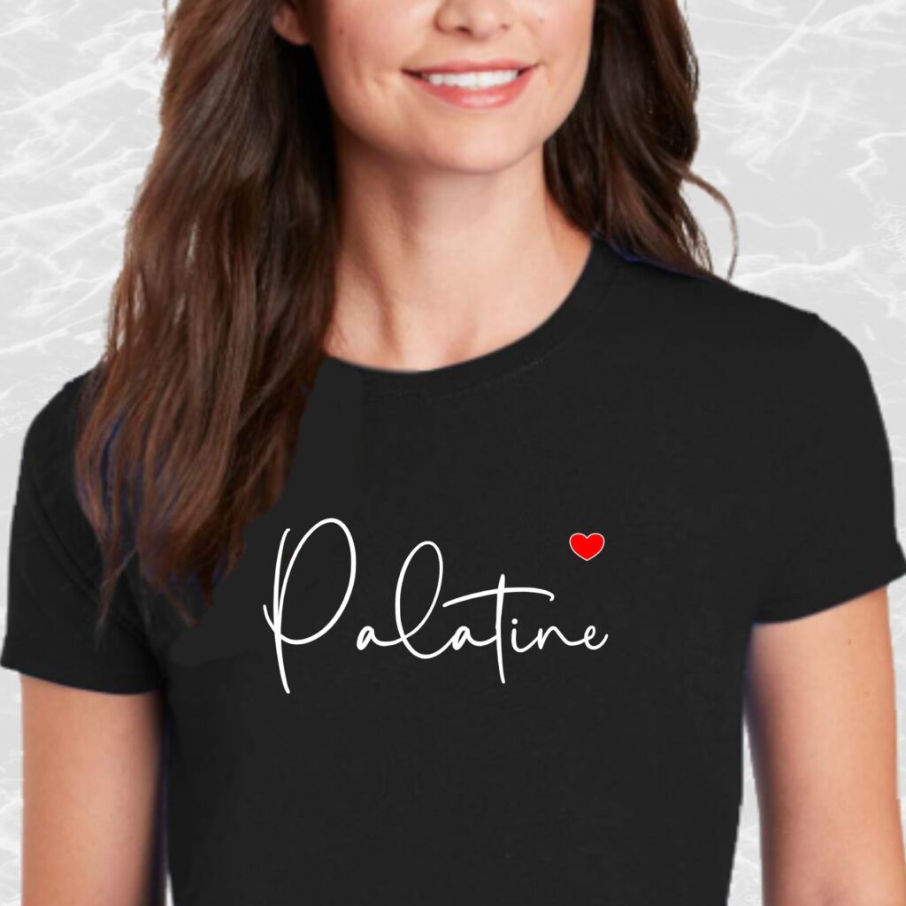 Palatine Womens T-Shirt geo