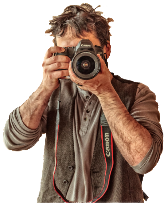 pointing camera