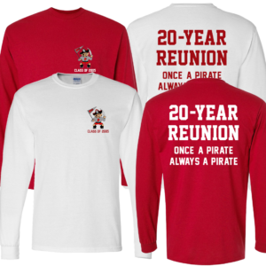 Palatine High School - 20 Year Reunion - LONG SLEEVE T-Shirt (2005)