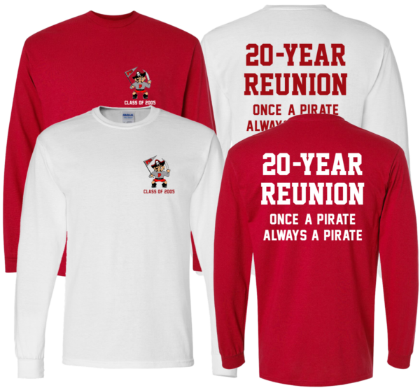 Palatine High School - 20 Year Reunion - LONG SLEEVE T-Shirt (2005)