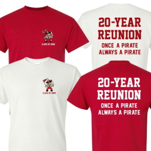 Palatine High School - 20 Year Reunion - SHORT SLEEVE T-Shirt (2005)