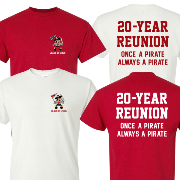 Palatine High School - 20 Year Reunion - SHORT SLEEVE T-Shirt (2005)