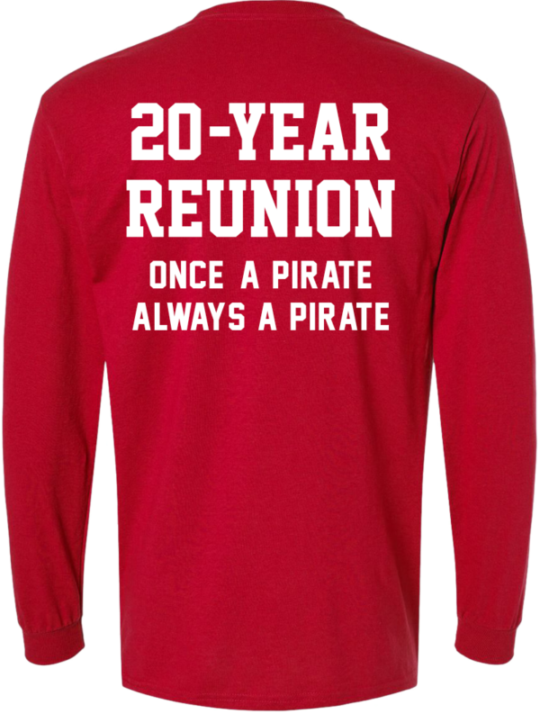 Palatine High School - 20 Year Reunion - LONG SLEEVE T-Shirt (2005) - Image 2