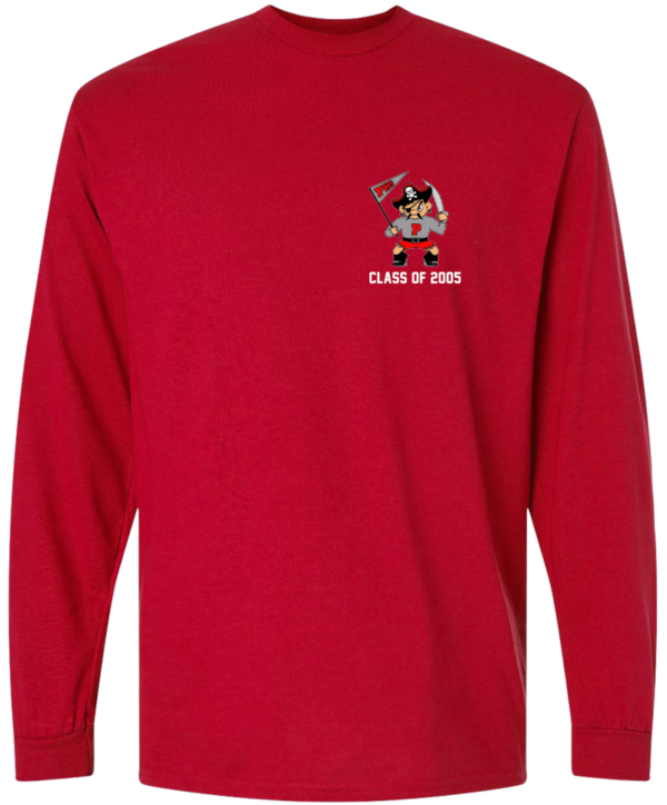 Palatine High School - 20 Year Reunion - LONG SLEEVE T-Shirt (2005) - Image 3