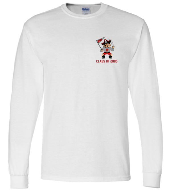 Palatine High School - 20 Year Reunion - LONG SLEEVE T-Shirt (2005) - Image 5